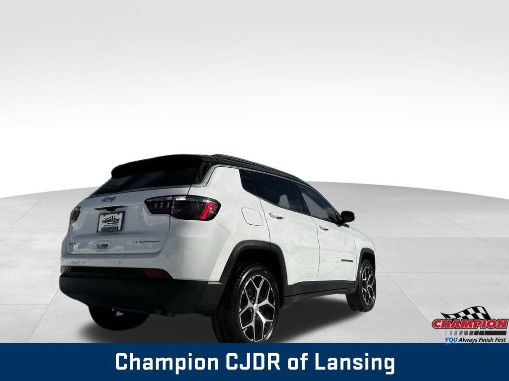 Used 2025 Jeep Compass Limited image 7