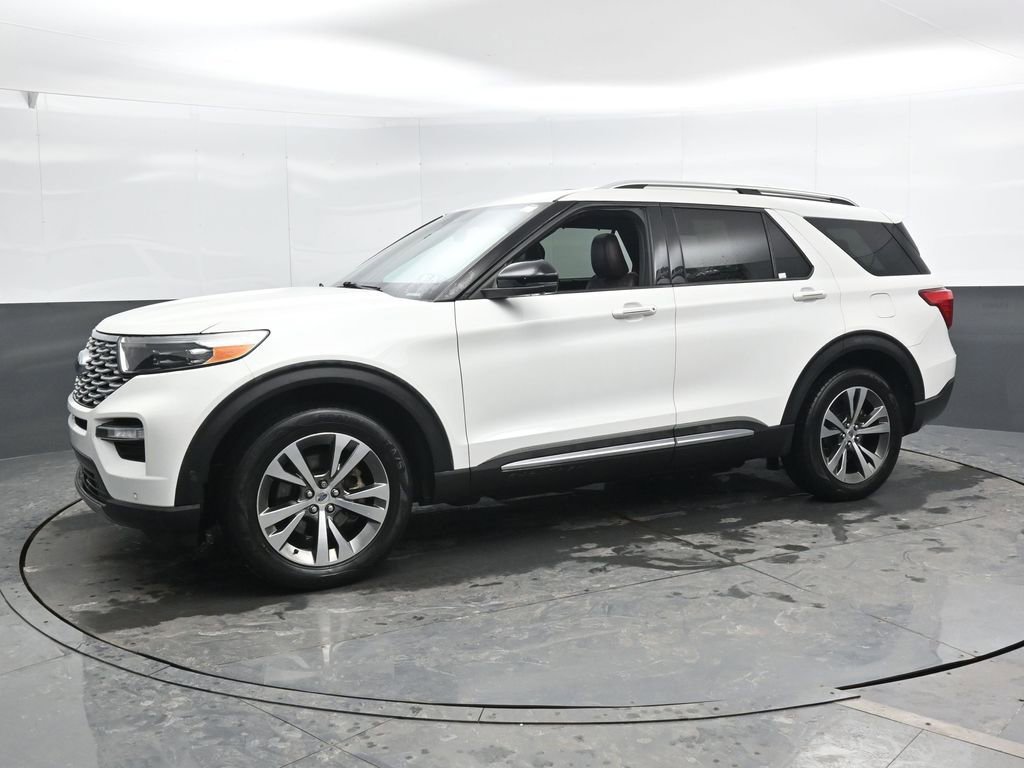 Used 2020 Ford Explorer Platinum image 8