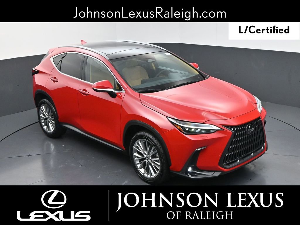 Certified 2025 Lexus NX 350 AWD w/ Cold Area Package image 24