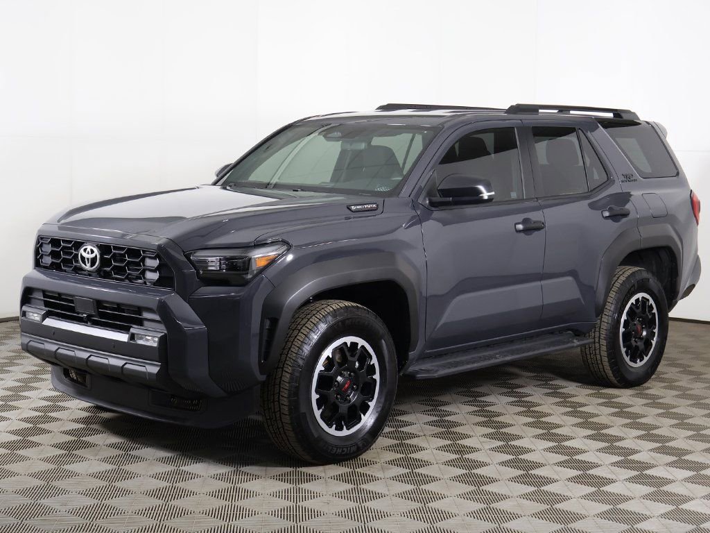 Used 2025 Toyota 4Runner TRD Off-Road AWD/4WD image 8