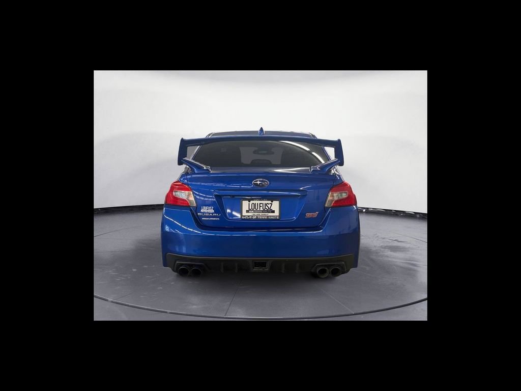 Used 2018 Subaru WRX STI Limited w/ Popular Package #1 AWD/4WD image 5