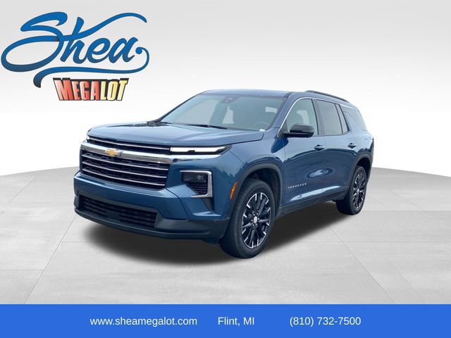 Certified 2024 Chevrolet Traverse LT w/ LPO, Floor Liner Package FWD 360° Tour