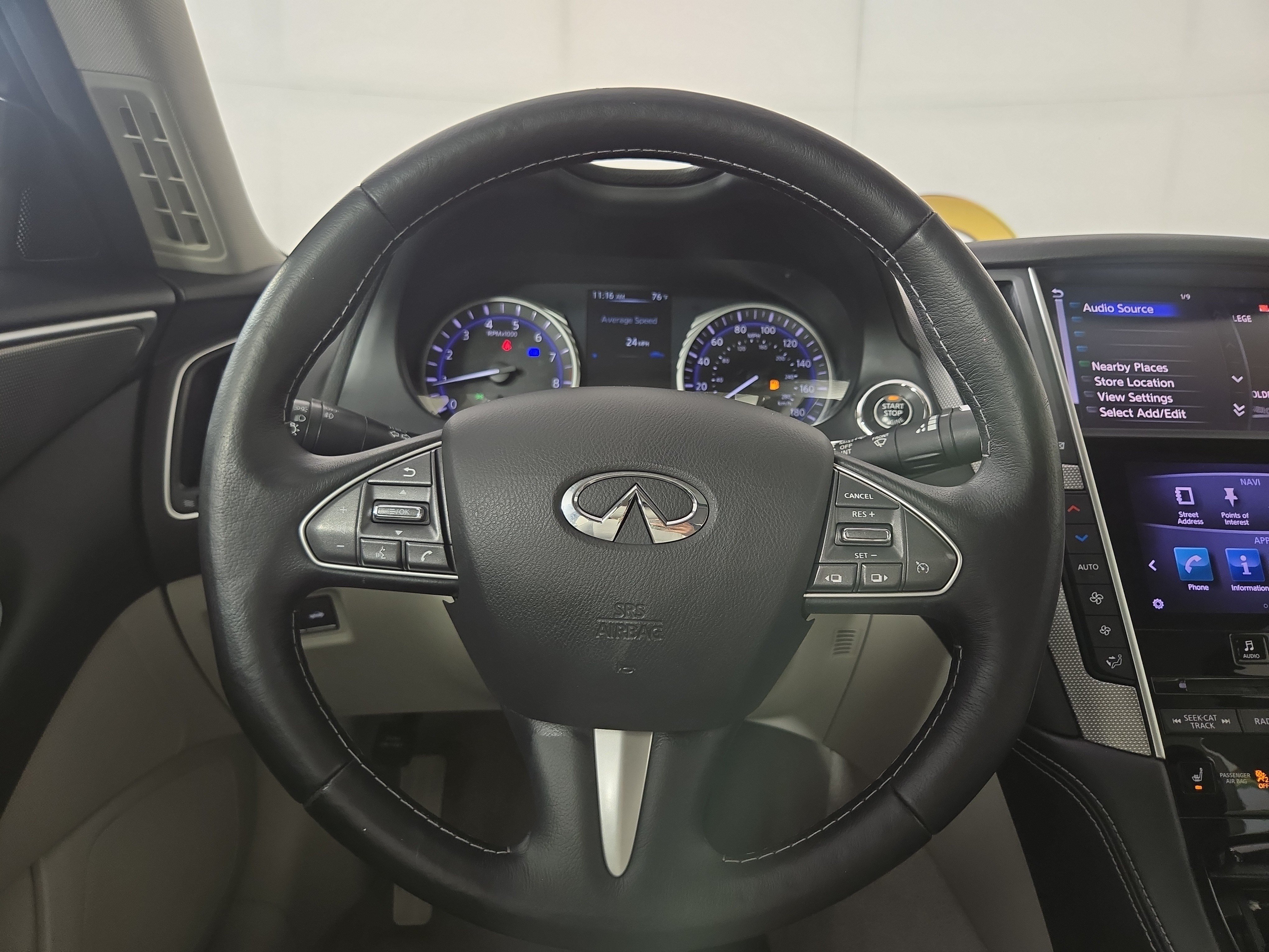 Used 2015 INFINITI Q50 Premium w/ Navigation Package AWD/4WD image 15