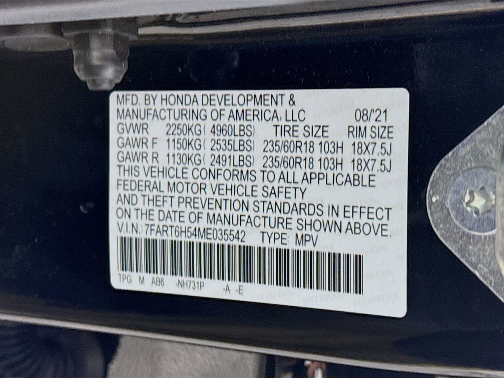 Used 2021 Honda CR-V EX image 34