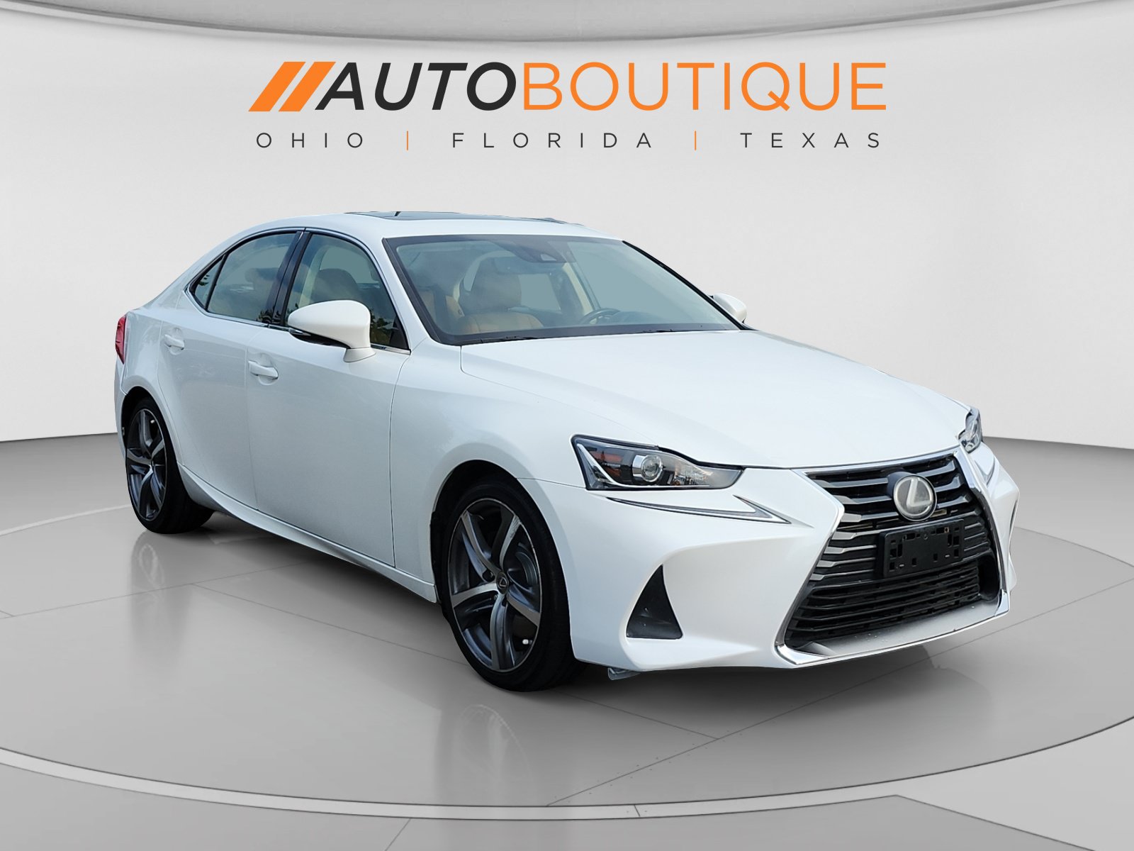 Used 2017 Lexus IS 300 AWD w/ Navigation System Package image 7