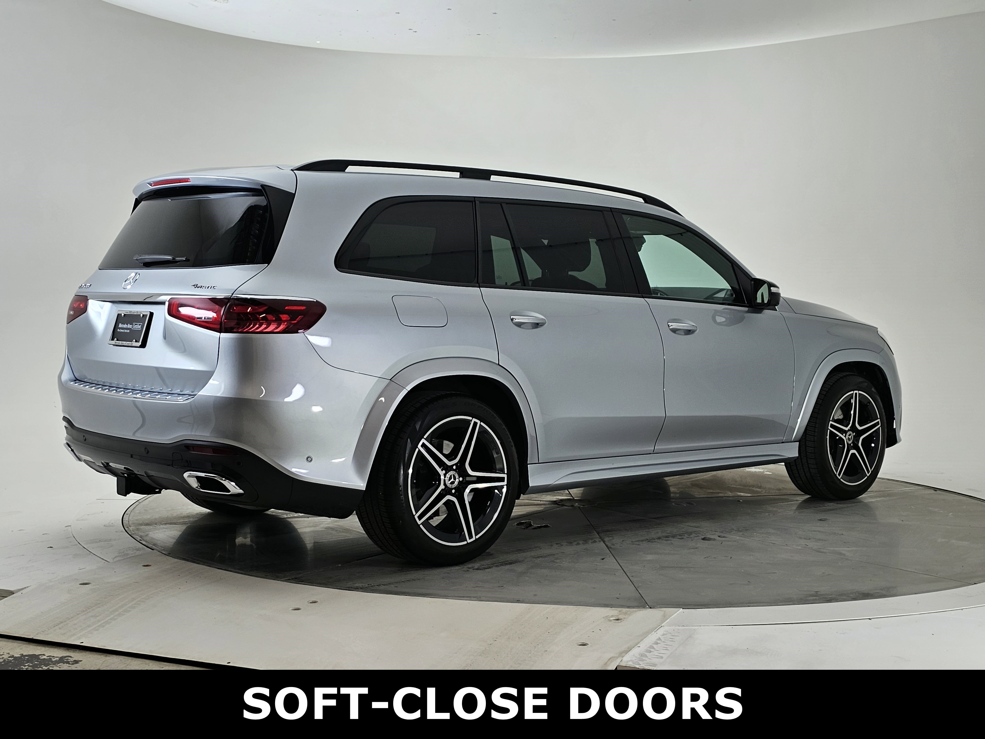 Certified 2024 Mercedes-Benz GLS 450 4MATIC w/ AMG Line Exterior image 3