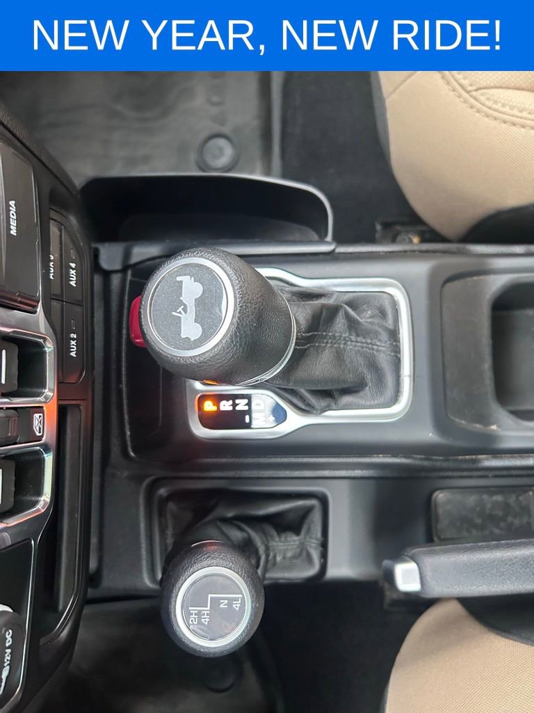 Used 2020 Jeep Wrangler Unlimited Sport image 27