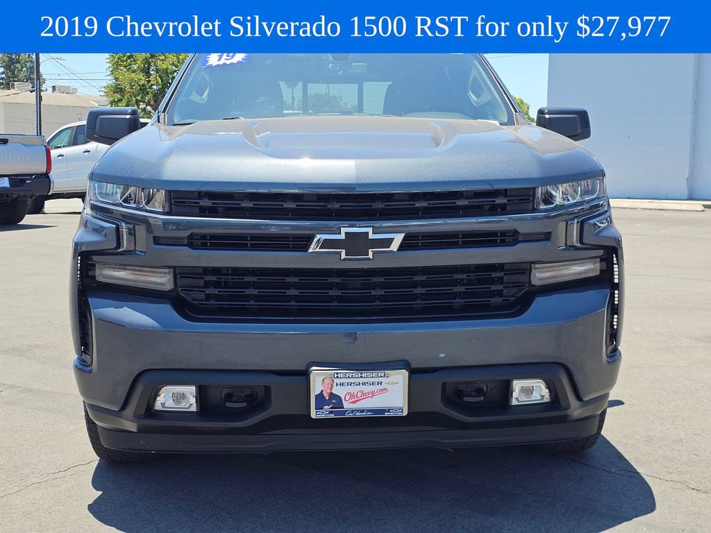 Used 2019 Chevrolet Silverado 1500 RST w/ All-Star Edition AWD/4WD image 3