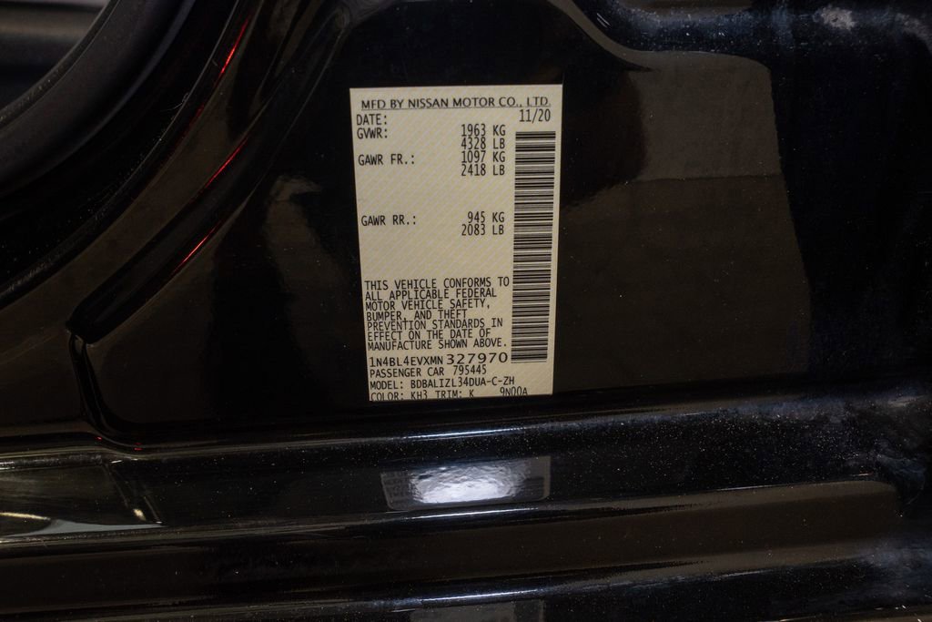 Used 2021 Nissan Altima 2.5 SL image 21