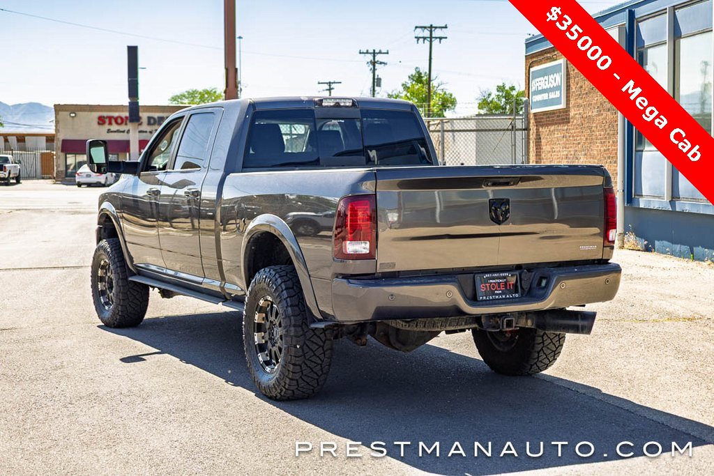 Used 2016 RAM 3500 Laramie w/ Sport Appearance Group image 3