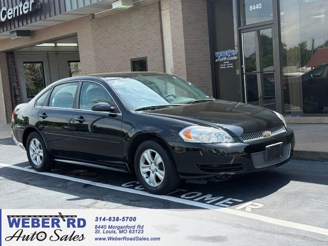 Used 2015 Chevrolet Impala Limited LS
