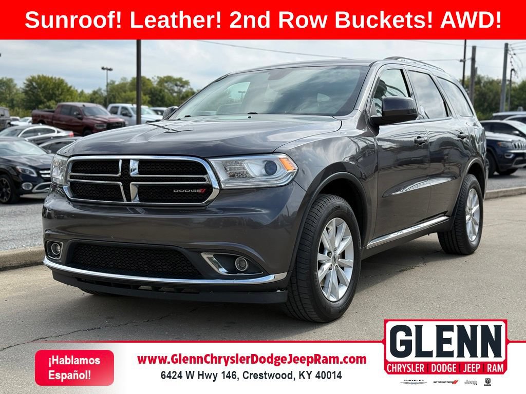 Used 2019 Dodge Durango SXT AWD/4WD video 1