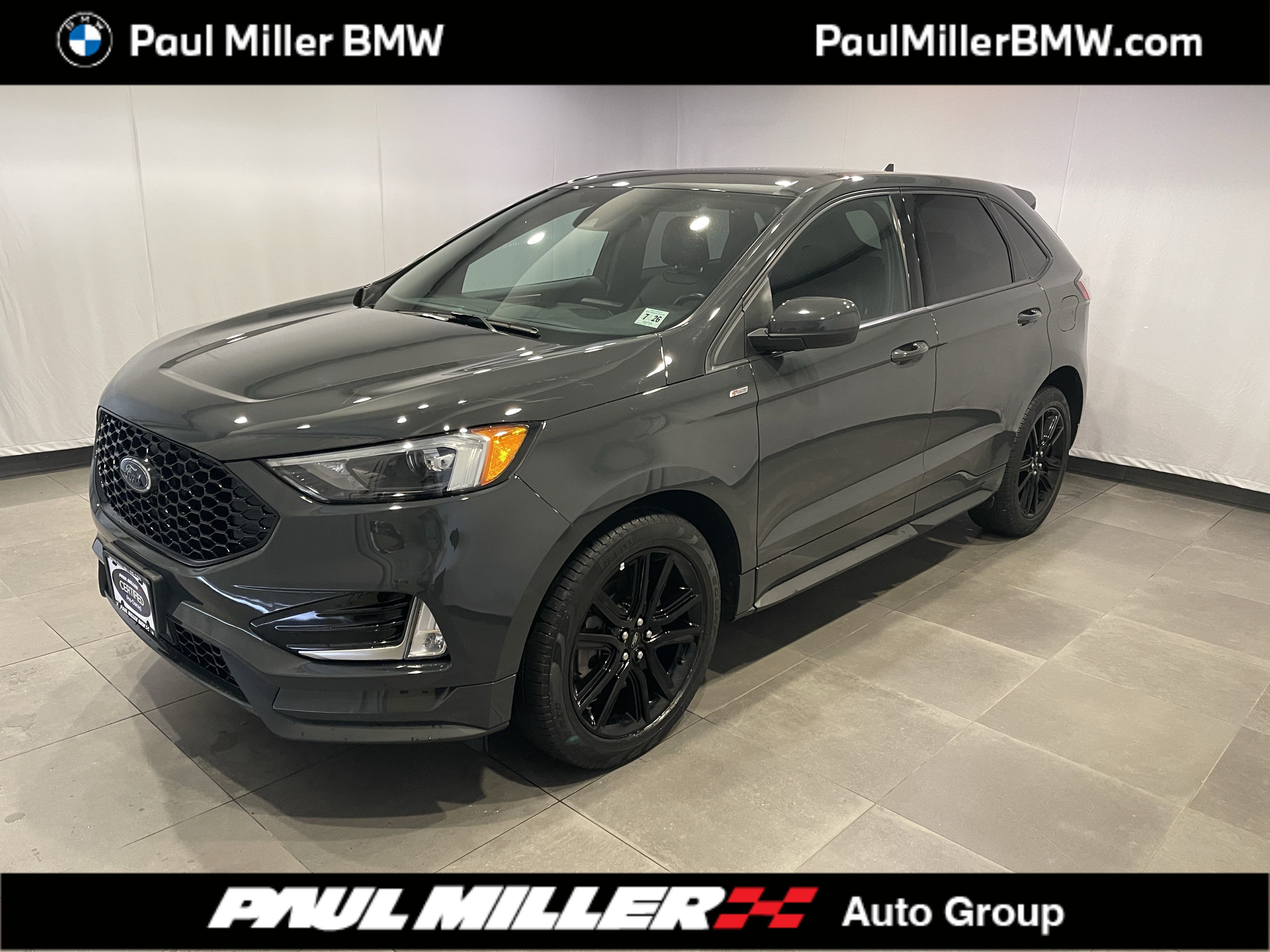 Used 2021 Ford Edge ST-Line w/ Class II Trailer Tow Package AWD/4WD 360° Tour