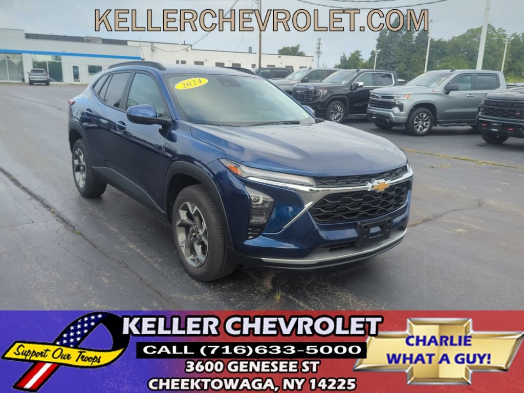 Certified 2024 Chevrolet Trax LT w/ Driver Confidence Package