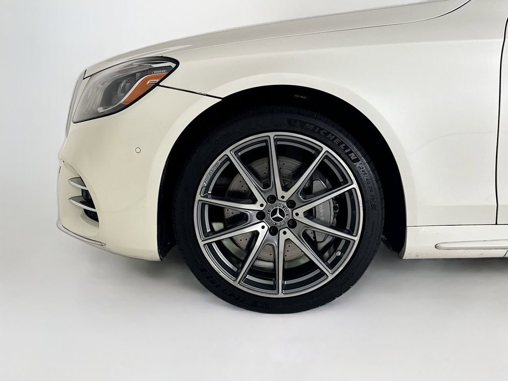 Used 2020 Mercedes-Benz S 560 Sedan image 27