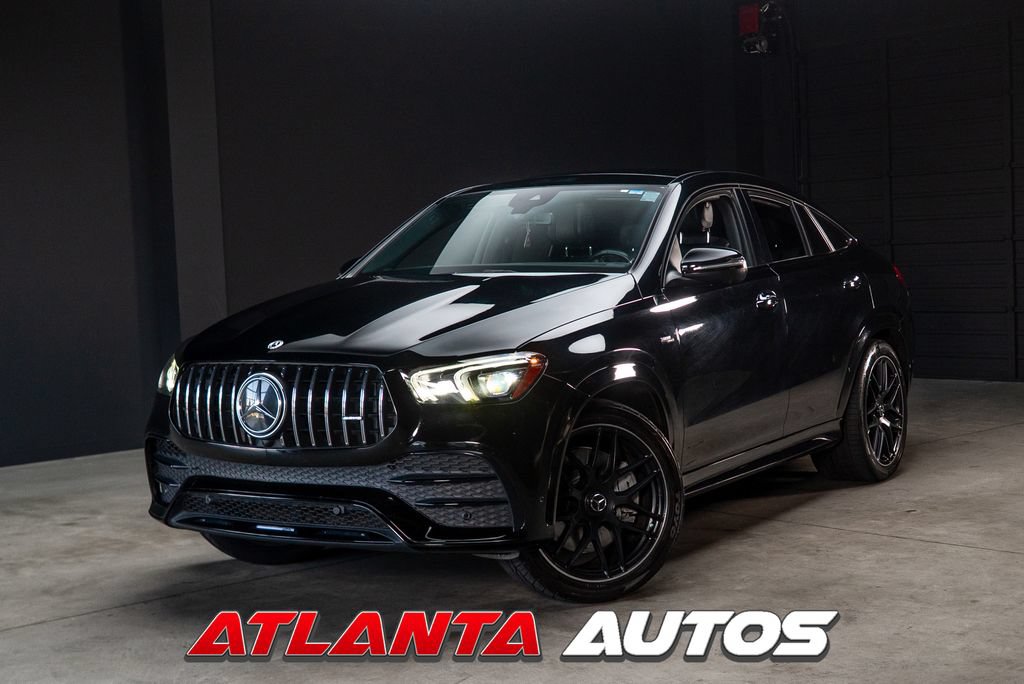 Used 2021 Mercedes-Benz GLE 53 AMG 4MATIC Coupe video 1