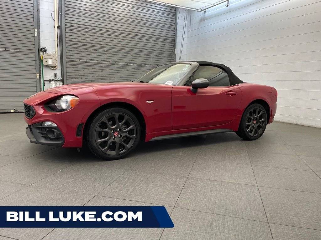 Used 2018 FIAT 124 Spider Abarth w/ Convenience Group RWD video 1