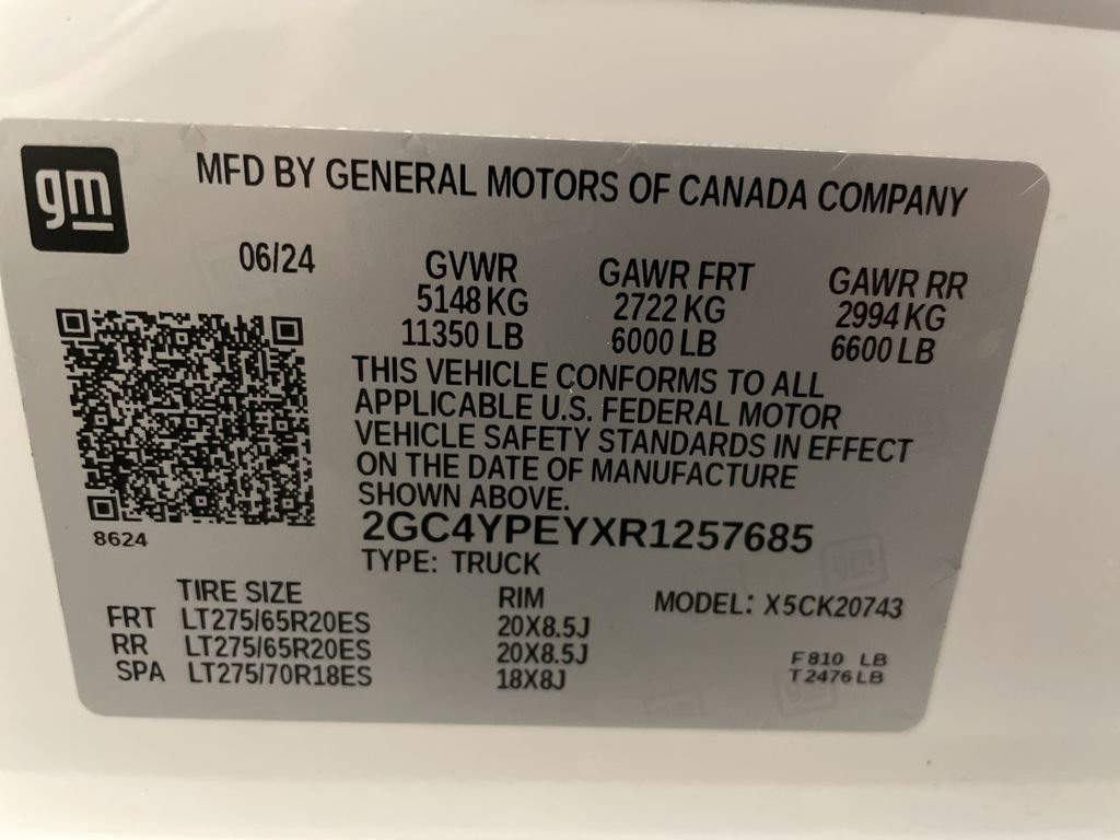 Used 2024 Chevrolet Silverado 2500 LTZ w/ LTZ Premium Package AWD/4WD image 28