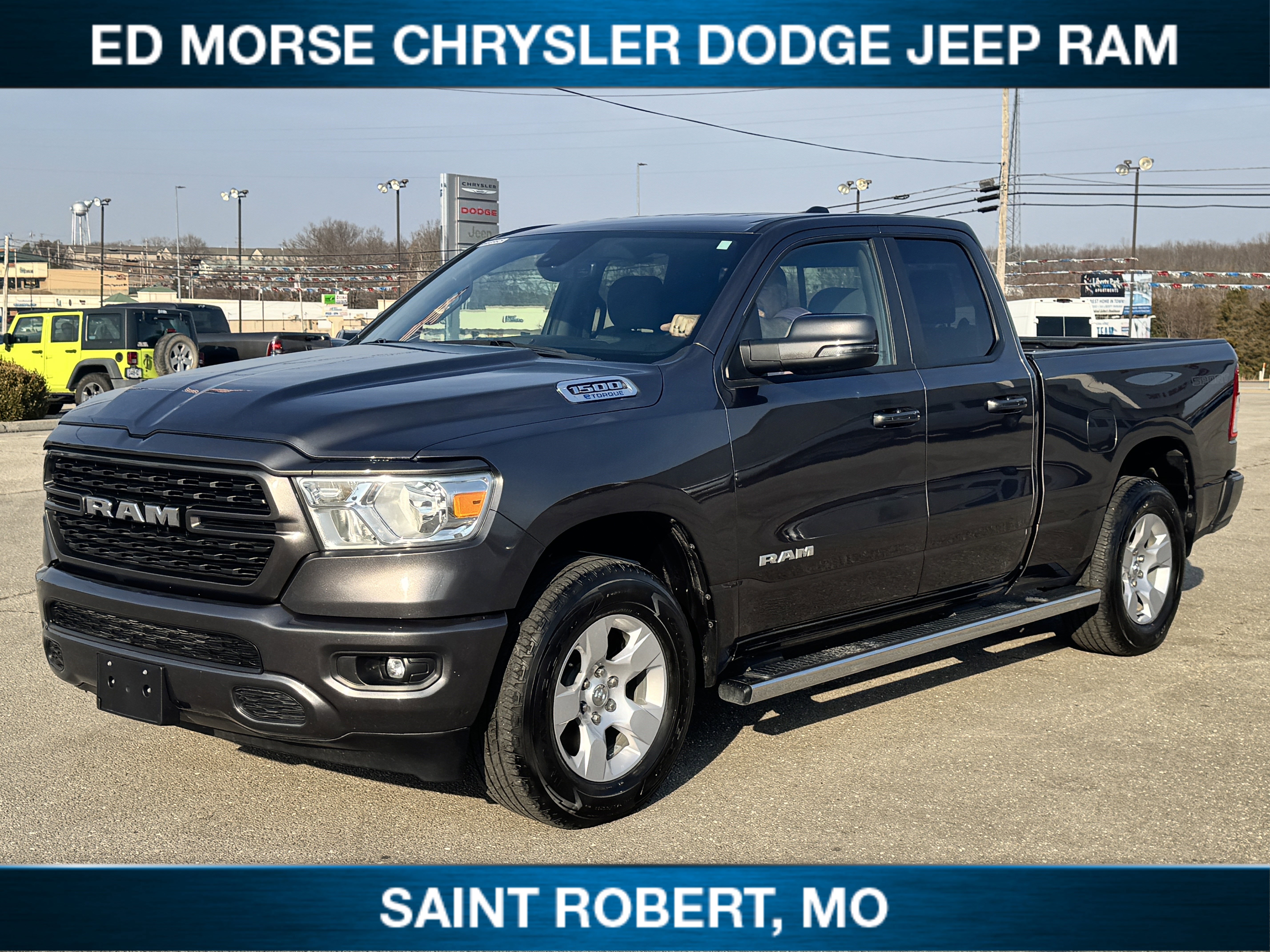 Used 2023 RAM 1500 Big Horn w/ Trailer Tow Group image 1