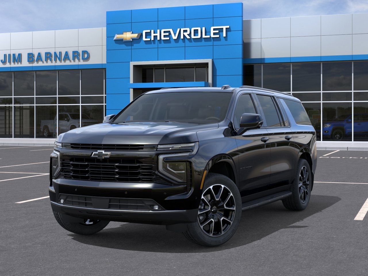New 2026 Chevrolet Suburban RST w/ Comfort Package AWD/4WD image 6
