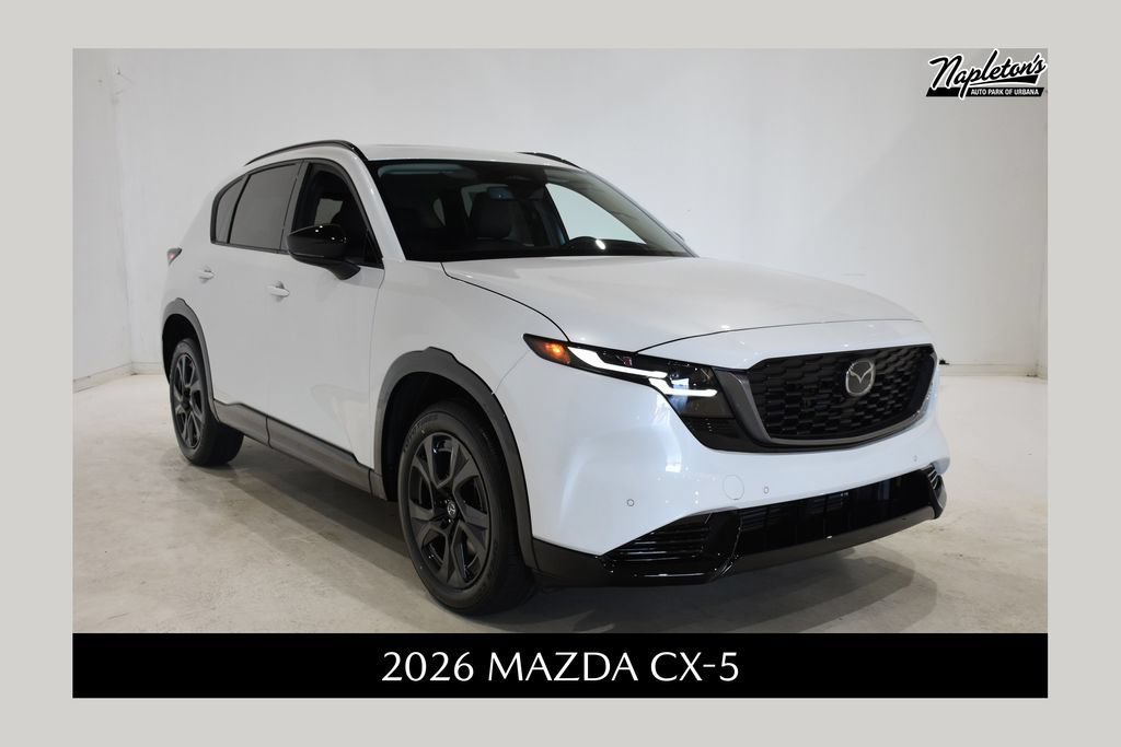 New 2026 MAZDA CX-5 2.5 S w/ Premium Package image 1