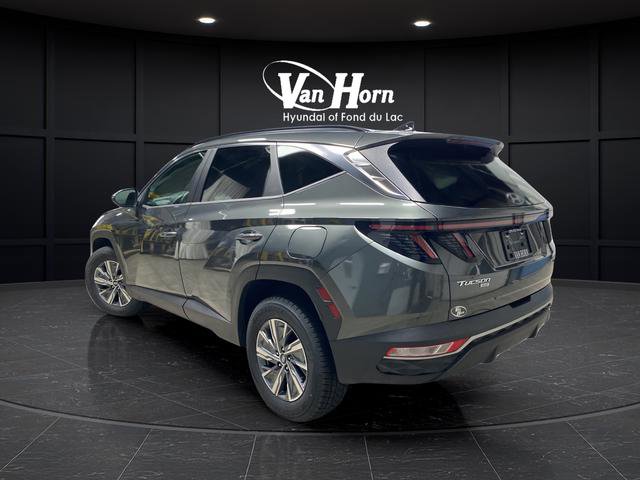 Certified 2022 Hyundai Tucson Blue AWD/4WD image 5