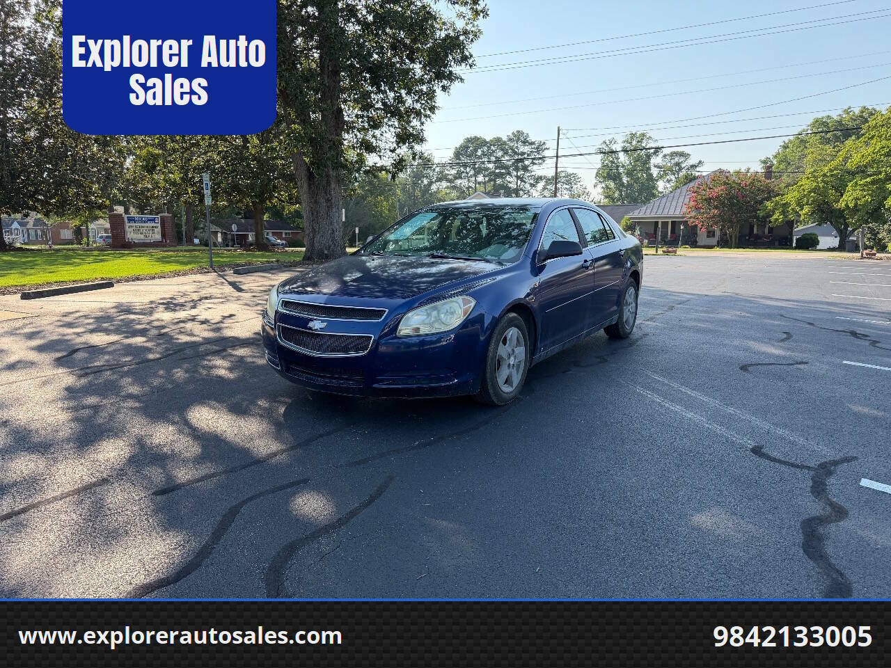 Used 2008 Chevrolet Malibu LS