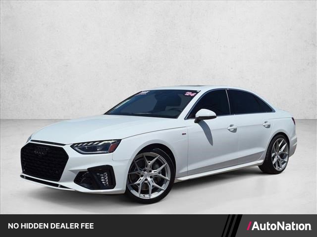 Used 2024 Audi A4 2.0T Premium Plus AWD/4WD image 1