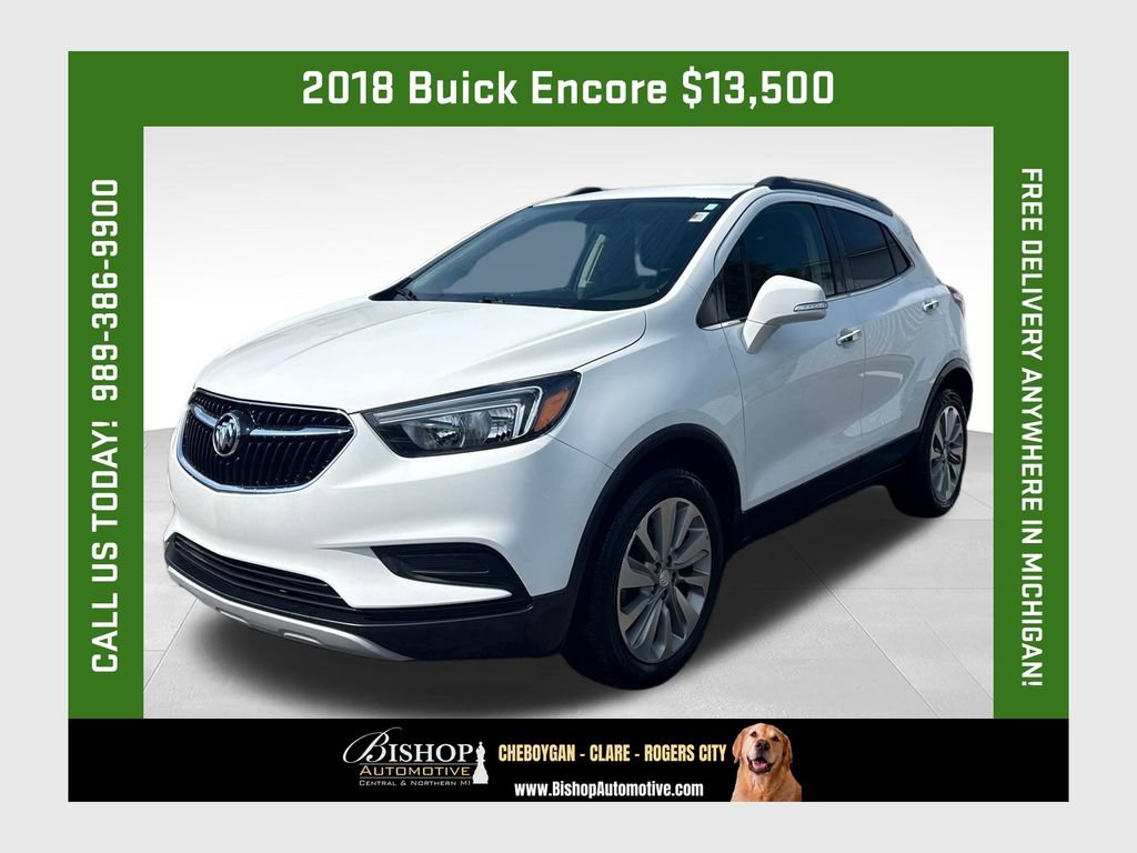Used 2018 Buick Encore Preferred