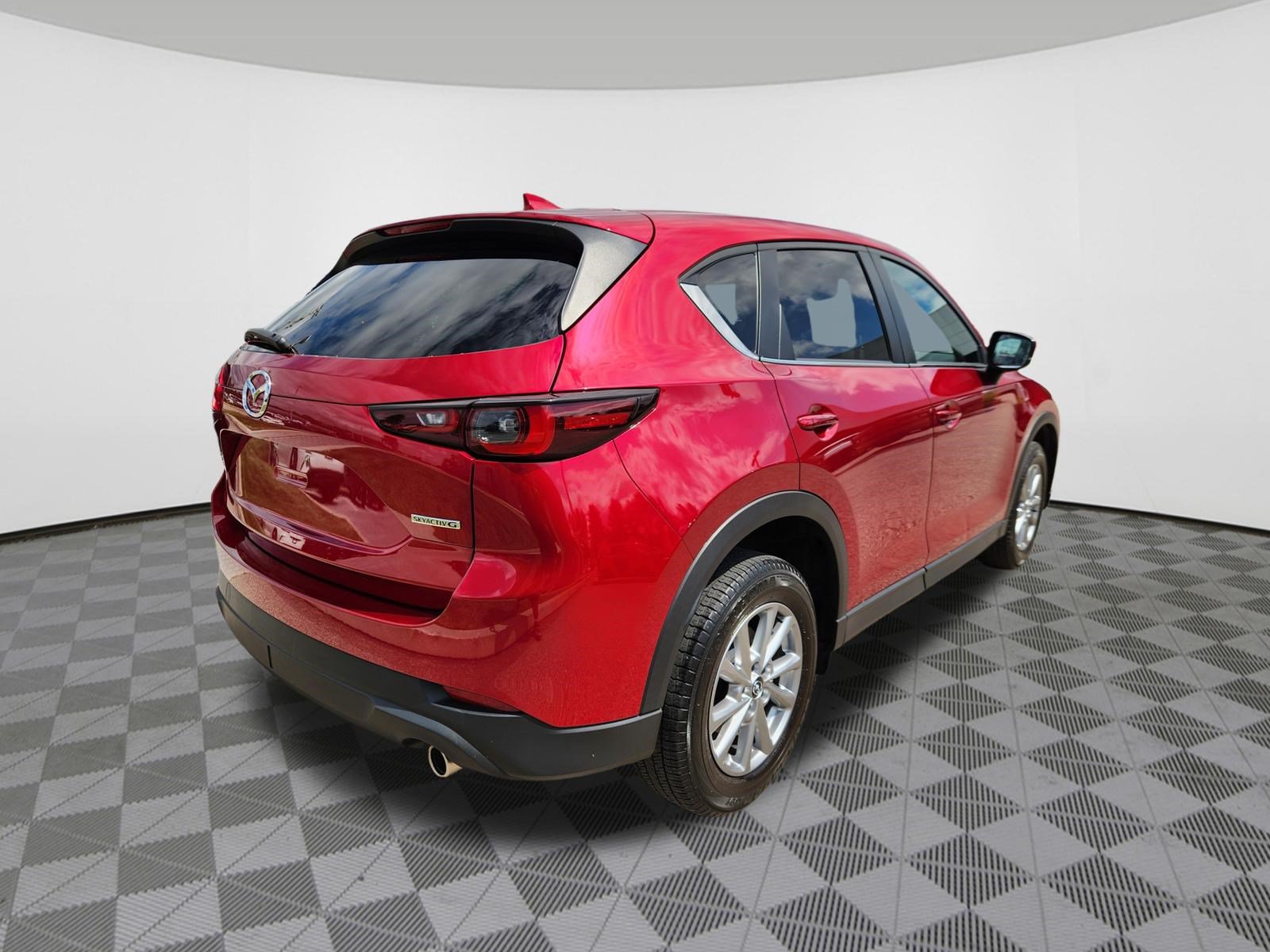 Certified 2023 MAZDA CX-5 AWD 2.5 S image 4