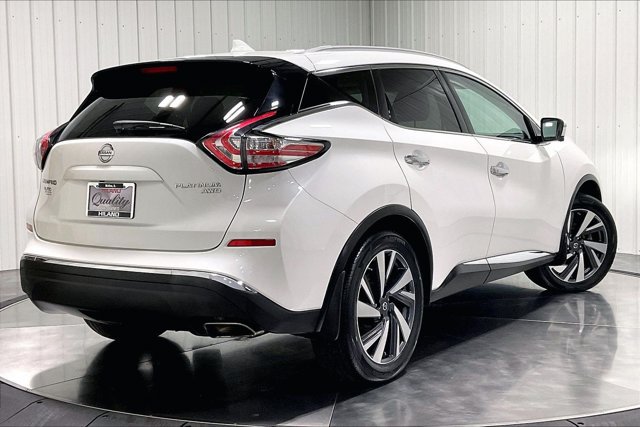 Used 2018 Nissan Murano Platinum AWD/4WD image 13