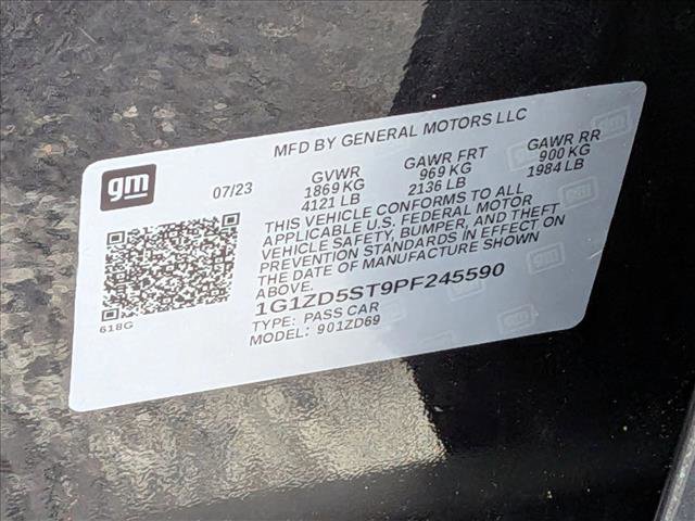 Used 2023 Chevrolet Malibu LT image 25