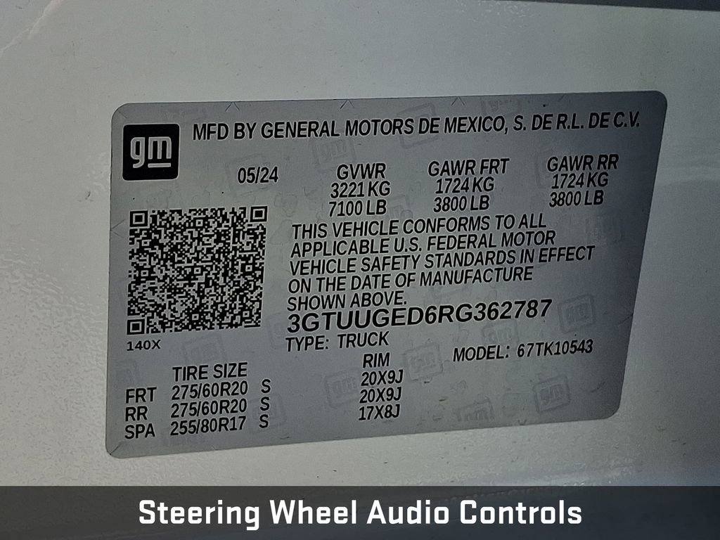 Used 2024 GMC Sierra 1500 Denali w/ Technology Package AWD/4WD image 23