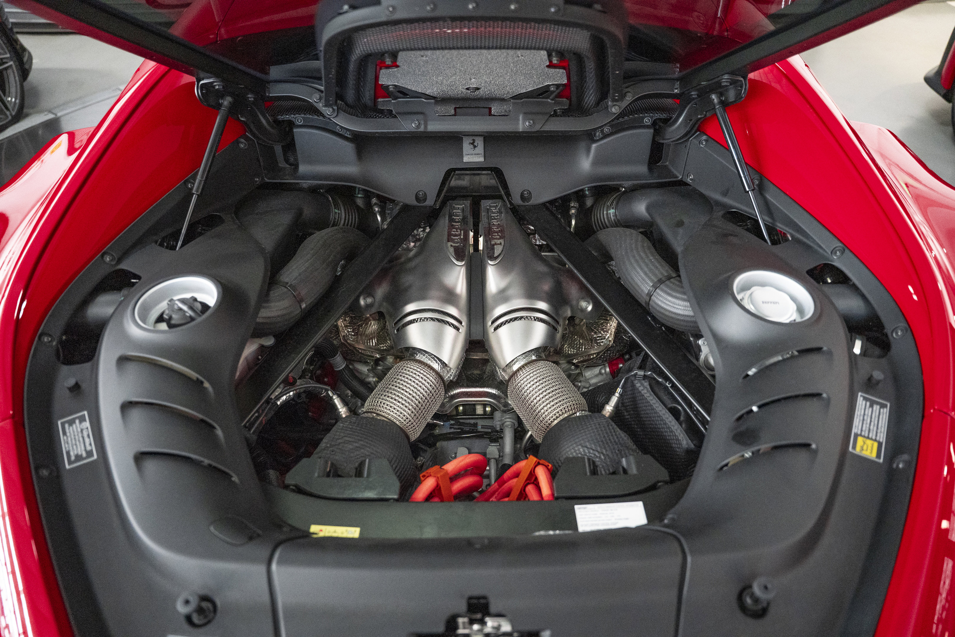 Certified 2024 Ferrari 296 GTB RWD image 34