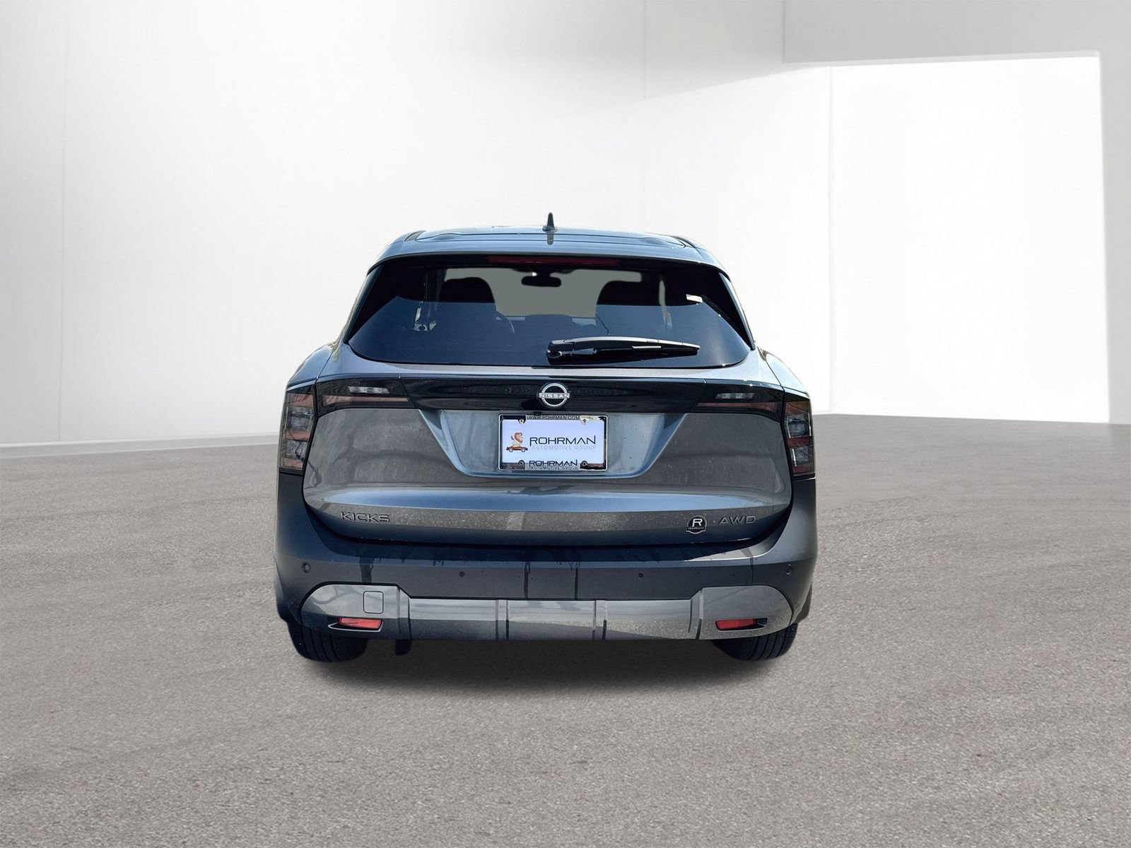 Certified 2025 Nissan Kicks SV AWD/4WD image 7