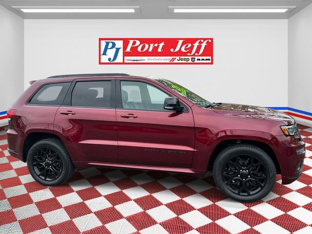Used 2021 Jeep Grand Cherokee Limited X AWD/4WD image 3