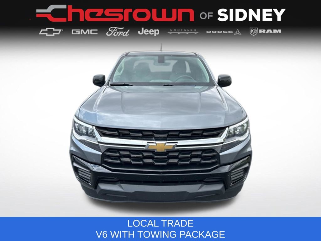 Used 2021 Chevrolet Colorado W/T RWD image 2
