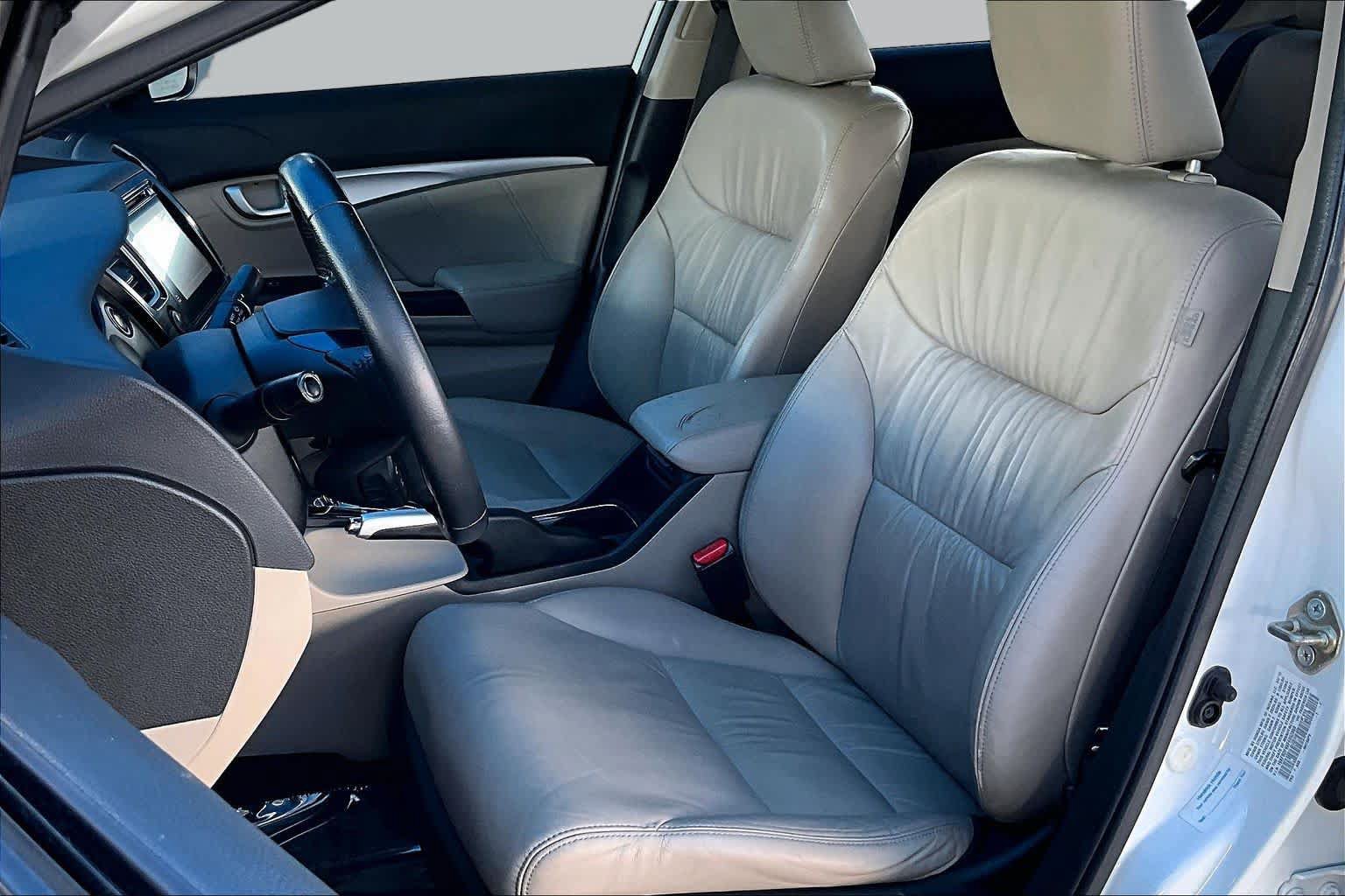 Used 2015 Honda Civic EX-L image 8