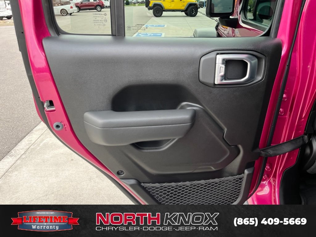 New 2026 Jeep Wrangler Unlimited Sport AWD/4WD image 16