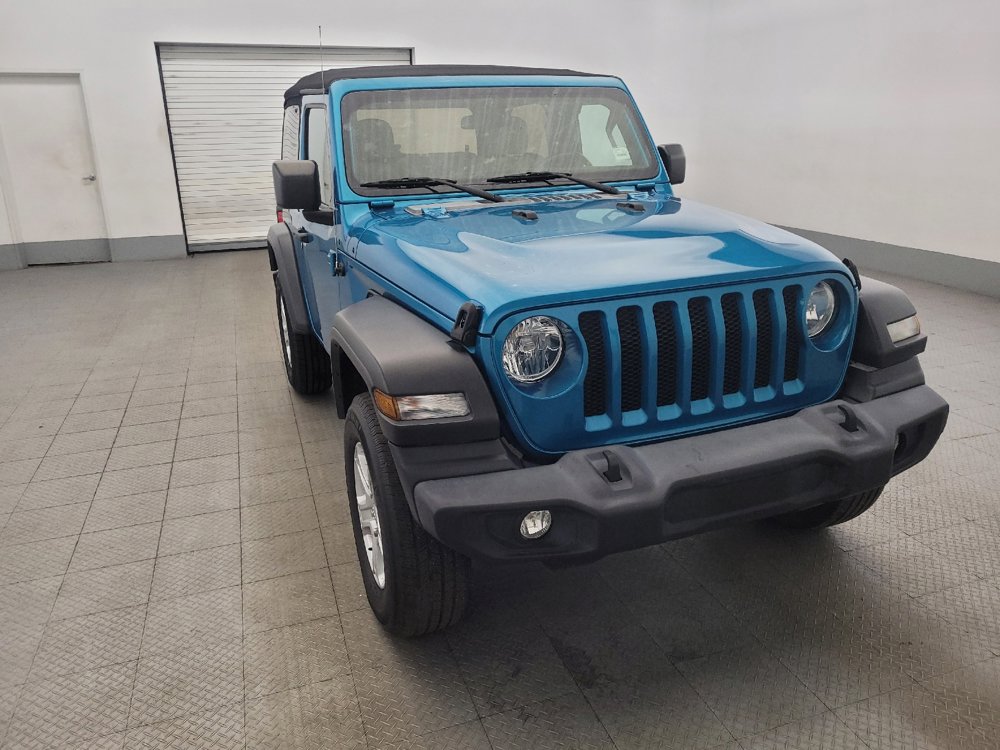 Used 2020 Jeep Wrangler Sport image 13