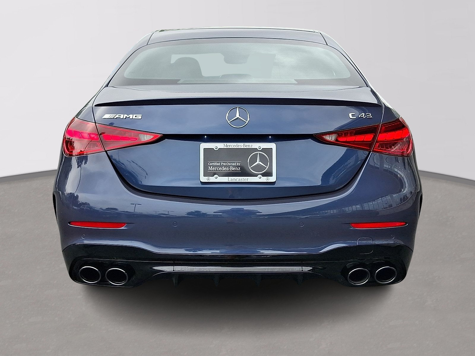 Certified 2026 Mercedes-Benz C 43 AMG 4MATIC Sedan image 5