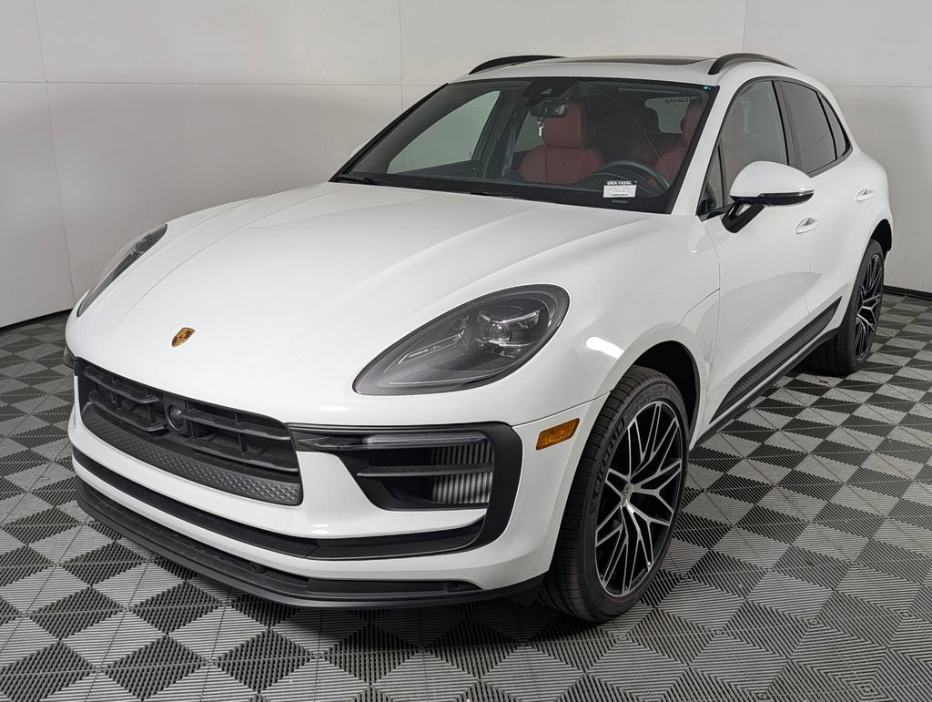Certified 2026 Porsche Macan S