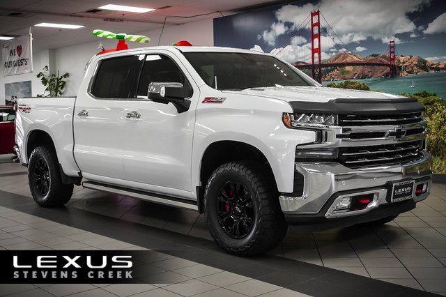 Used 2021 Chevrolet Silverado 1500 LTZ w/ LTZ Premium Package