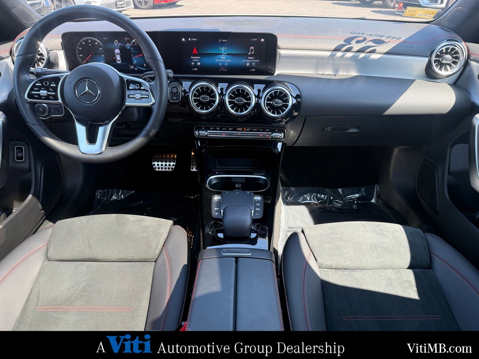 Certified 2023 Mercedes-Benz CLA 250 4MATIC image 2