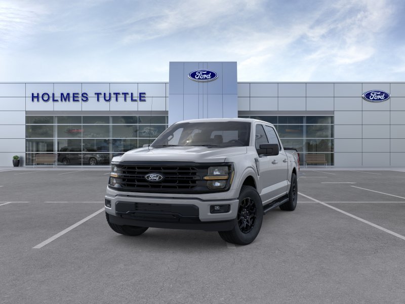 New 2026 Ford F150 XLT w/ XLT Black Appearance Package RWD image 2
