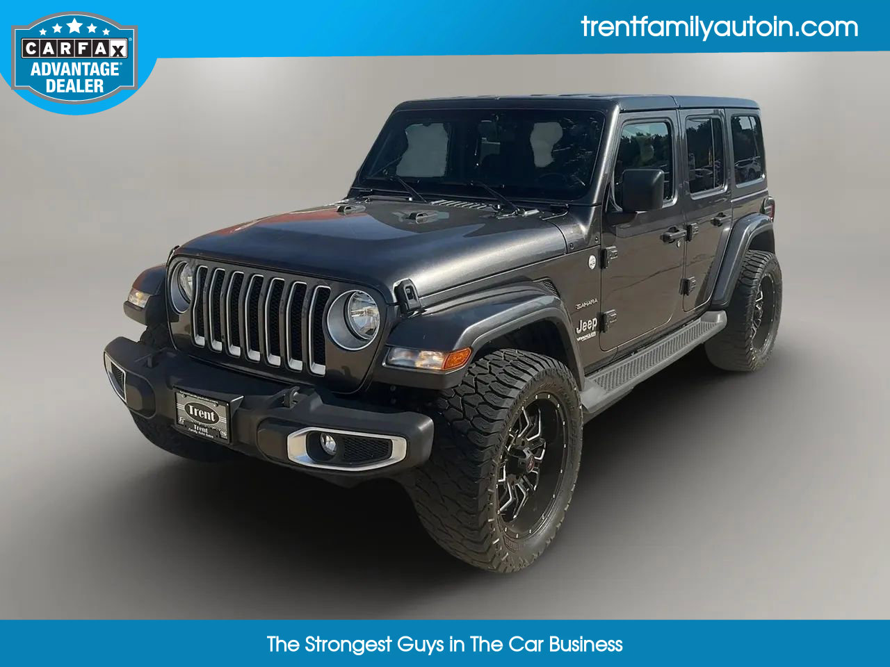 Used 2019 Jeep Wrangler Unlimited Sahara image 3