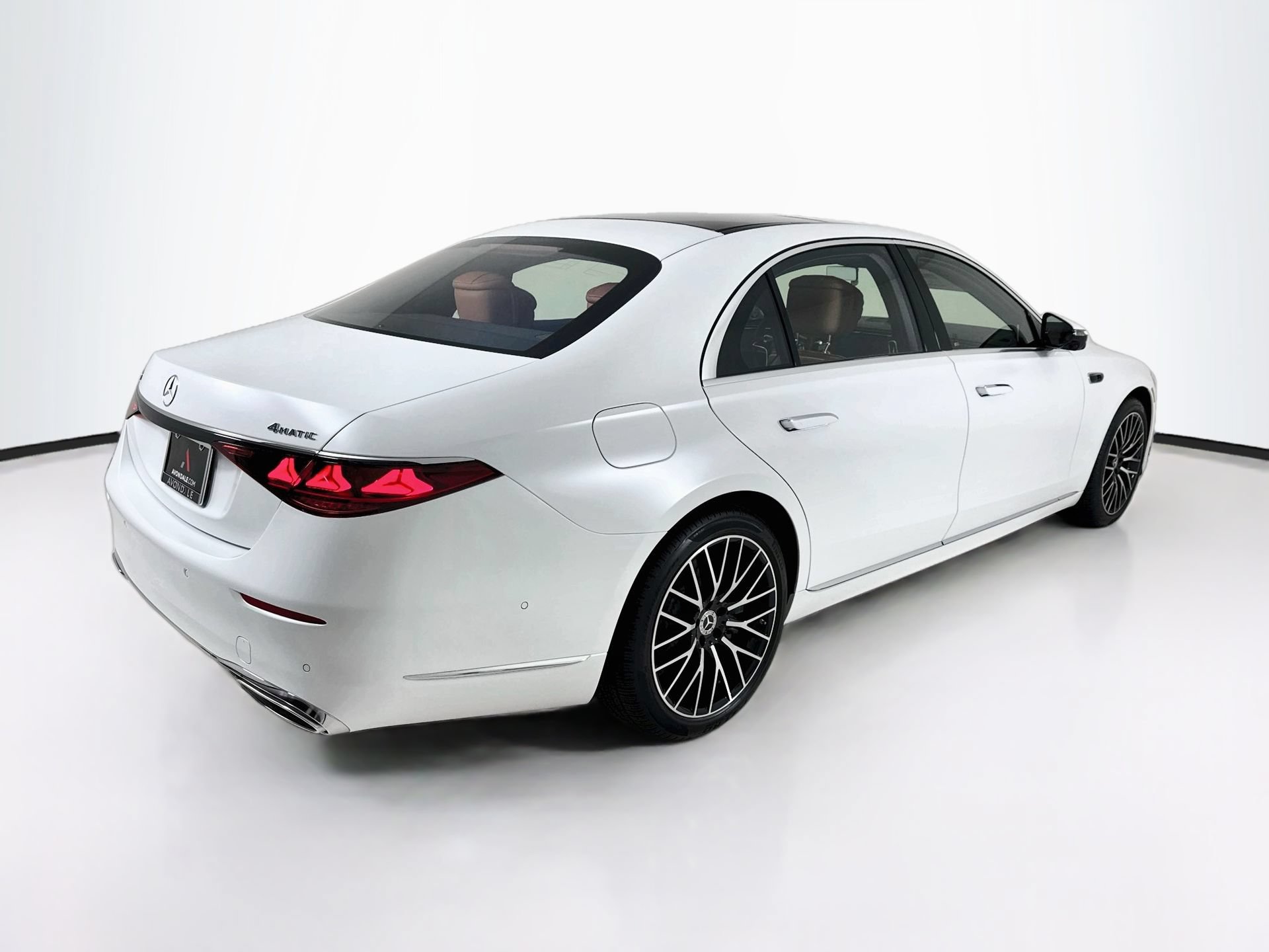 New 2027 Mercedes-Benz S 580 4MATIC Sedan image 8