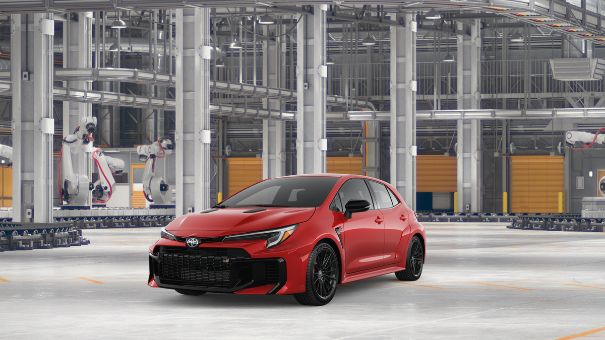 New 2026 Toyota Corolla GR AWD/4WD image 1