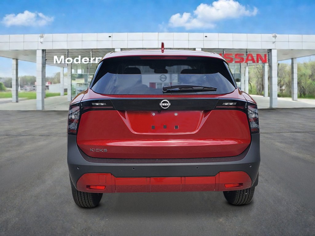 New 2027 Nissan Kicks SV FWD image 4