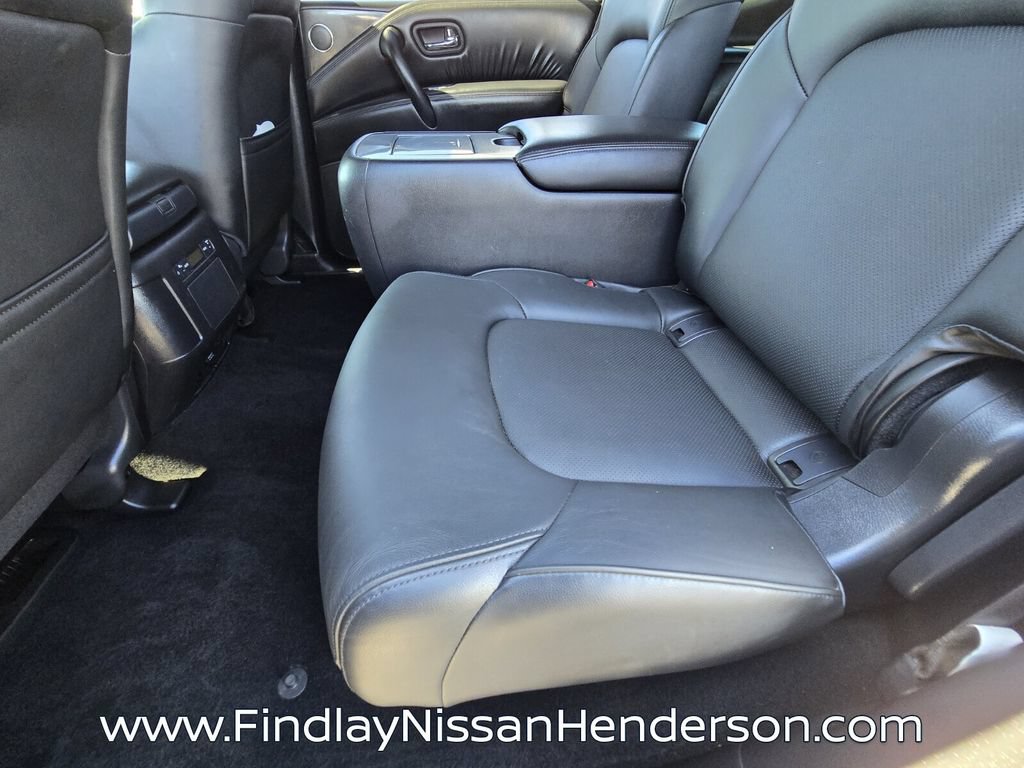 Used 2023 Nissan Armada SL w/ Midnight Edition Package AWD/4WD image 12